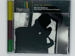 即決CD Men Of Gospel WE ARE SOLDIERS / GREAT SONGS FROM GENTLEMEN OF GOSPEL ゴスペル Y13
