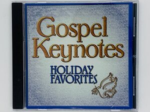 即決CD GOSPEL KEYNOTES / HOLIDAY FAVORITES / ゴスペル ホリデイ KRB6157-2 Y11