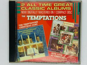 即決CD The Temptations Christmas Card / Give Love At / テンプテーションズ クリスマス・カード &クリスマスに愛を Y13