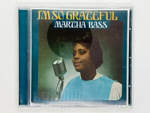 即決CD MARTHA BASS I'M SO GRATEFUL / マーサ・バース / Z57