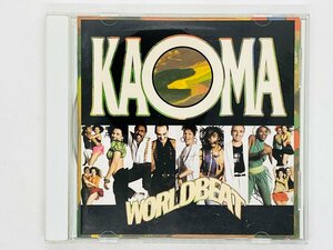 即決CD カオマ / ワールド・ビート ~ランバダ~ / KAOMA WORLD BEAT / LAMBADA アルバム 国内盤 ESCA5081 Z52
