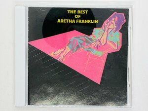 即決CD THE BEST OF ARETHA FRANKLIN / アレサ・フランクリン ベスト 7 81280-2 Z56