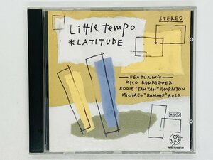 即決CD LATITUDE LITTLE TEMPO / リトルテンポ / リコ・ロドリゲス RICO RODRIGUEZ CXCA-1004 Z55