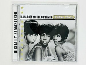 即決CD DIANA ROSS and THE SUPREMES / THE ULTIMATE COLLECTION / 530 827-2 Z57