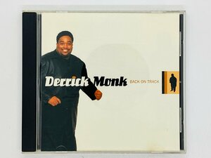 即決CD DERRICK MONK / BACK ON TRACK / Indie-R&B / DMONK0001 Z58