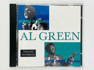 即決CD Al Green / Green Is Blues / Al Green Gets Next To You / TWO LPS ON ONE / アル・グリーン Z60