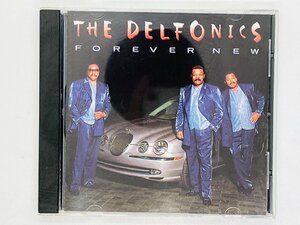 即決CD THE DELFONICS / FOREVER NEW / デルフォニックス VCD-3415-2 Z58