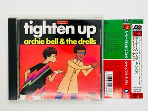 即決CD tighten up / archie bell & the drells / アーチー・ベル ザ・ドレルズ タイトゥン・アップ 帯付き WPCR-25219 Z60