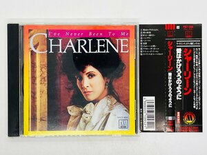 即決CD CHARLENE / I'VE NEVER BEEN TO ME / シャーリーン / 愛はかげろうのように / 帯付き POCT-1860 Z59