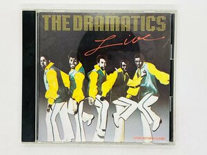 即決CD THE DRAMATICS LIVE / ドラマティックス ライヴ / SCD-8545-2 Z58