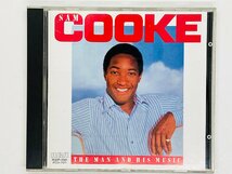 即決CD 旧規格 サム・クック Sam Cooke ザ・マン・アンド・ヒズ・ミュージック The Man And His Music 3200円盤 税表記無し R32P-1041 Z61_画像1