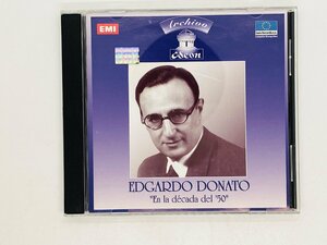 即決CD EDGARDO DONATO En la decada del 50 / エドガルド・ドナート /1 0946 3898892 2 U05