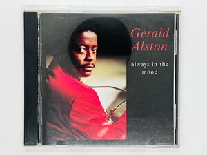 即決CD Gerald Alston / Always In The Mood / ジェラルド・アルストン オールウェイズ・イン・ザ・ムード Z62