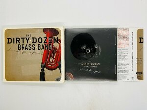 即決CD THE DIRTY DOZEN BRASS BAND / Funeral for a Friend / ダーティ・ダズン・ブラス・バンド 帯付き スリーブ付き Z46