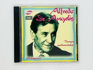 即決CD Alfredo de Angelis y su orquesta Tipica / Tangos sentimentales / Reliquias / 4953632 U06