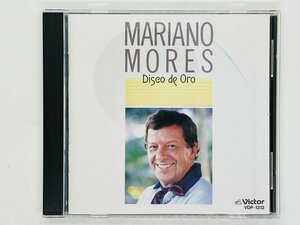即決CD タンゴの金字塔 マリアノ・モーレス DISCO DE ORD MARIANO MORES VDP-1312 Y18
