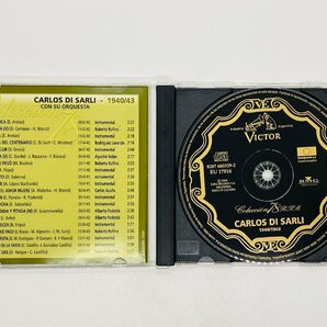 即決CD CARLOS DI SARLI 1940 1943 Coleccion 78 RPM カルロス・ディ・サルリ楽団 Y19の画像3