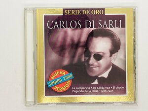 即決CD Carlos Di Sarli Serie De Oro / カルロス ディサルリ / アルゼンチン タンゴ / SO 1002 U05