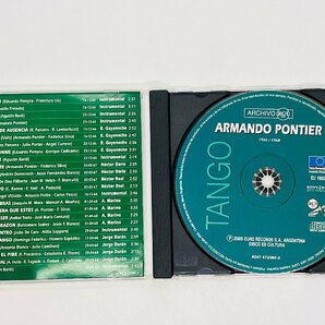 即決CD ARMANDO PONTIER 1966 / 1968 / アルマンド・ポンティエル 82876720802 U06の画像3