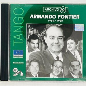 即決CD ARMANDO PONTIER 1966 / 1968 / アルマンド・ポンティエル 82876720802 U06の画像1