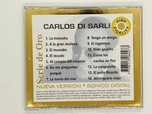 即決CD CARLOS DI SARLI SERIE DE ORO / NUEVA VERSION SONIDO DIGITAL / カルロス ディサルリ / SO1011 U06_画像2