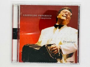 即決CD LEOPOLDO FEDERICO Y ORQUESTA / De antologia Y17