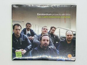 即決CD 未開封 Escalandrum / proyecto electrico / Las Cuatro Estaciones Portenas / アルゼンチンタンゴジャズ Y20