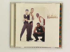 即決CD KOLORZ / friday groove / a little love / 72392 75433 2 U06