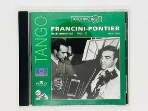 即決CD FRANCINI PONTIER instrumental Vol 2 / 8287 650284 2 U06