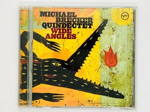 即決CD MICHAEL BRECKER マイケル ブレッカー WIDE ANGLES ワイド エンジェルス UCCV-1049 Y22