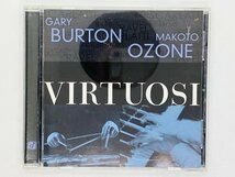 即決CD ゲイリー・バートン＆小曽根真 ヴァーチュオーシ / Gary Burton & Makoto Ozone - Virtuosi CONCORD JAZZ Y20_画像1