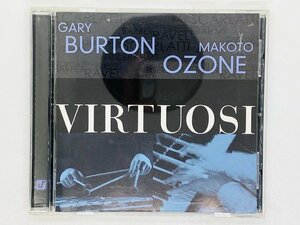 即決CD ゲイリー・バートン＆小曽根真 ヴァーチュオーシ / Gary Burton & Makoto Ozone - Virtuosi CONCORD JAZZ Y20