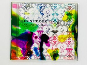 即決CD GOLDEN WORKS remixed by quasimode / クオシモード 阿川泰子、akiko、他参加の Rimix Album Y27