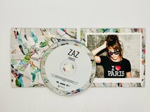 即決CD ZAZ PARIS / ザーズ 私のパリ / 0825646223374 U06_画像3