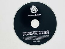 即決CD SOIL PIMP SESSIONS presents STONED PIRATES RADIO / Bootleg Edition 紙ジャケット仕様 Y25_画像3