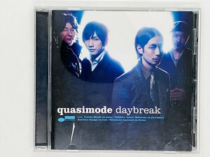 即決CD quasimode daybreak / クオシモード ジャズバンド クラブジャズ 平戸祐介 / TOCT-26916 Y32