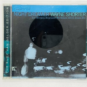 即決CD Wayne Shorter / ウェイン・ショーター Night Dreamer/ ナイト・ドリーマー 輸入盤 724386446725 Y29の画像1