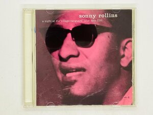 即決CD SONNY ROLLINS / A NIGHT AT THE VILLAGE VANGUARD / ソニー・ロリンズ / TOCJ-6410 Y31