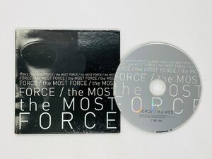 即決CD FORCE the MOST ザ・モスト フォース / 多田誠司/大坂昌彦/上村信/石井彰 Y27