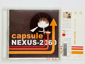 即決CD capsule NEXUS 2060 / カプセル ネクサス 中田ヤスタカ / 帯付き YCCC10002 Y32