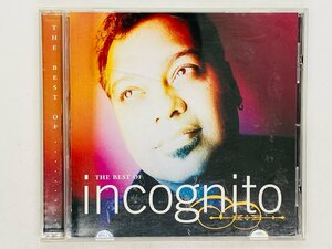 即決CD THE BEST OF incognito / ベスト・オブ・インコグニート / TALKIN LOUD / UICY-6029 Y32