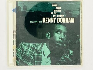 即決CD KENNY DORHAM / ROUND ABOUT MIDNIGHT AT THE CAFE BOHEMIA ドーハム アット ザ カフェ ボヘミア TOCJ-6426 Y35