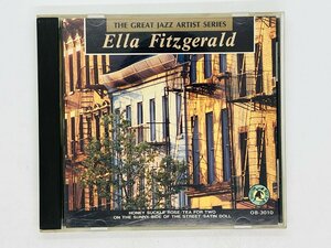 即決CD ザ グレート ジャズ アーティスト シリーズ エラ フィッツジェラルド / THE GREAT JAZZ ARTIST SERIES Ella Fitzgerald Y38