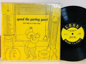 即決10inchレコード Jimmy Carroll / Speed The Parting Guest / 1041 L30