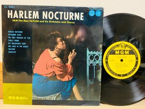 即決10inchレコード HARLEM NOCTURNE / SAM TAYLOR and his Orchestra and Chorus / サム・テイラー L30