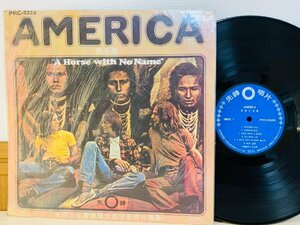 即決LP 台湾盤 AMERICA A Horse with No Name / アメリカ カントリーロック 名前の無い馬 PRC-5239 L30