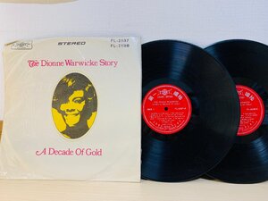 即決2LP 台湾盤 The Dionne Warwicke Story ディオンヌ ワーウィック A Decade Of Gold FL-2137 L30