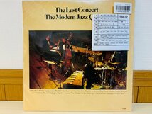 即決2LP The Modern Jazz Quartet / The Last Concert / モダン・ジャズ・カルテット / ラスト・コンサート P-5178 L31_画像3