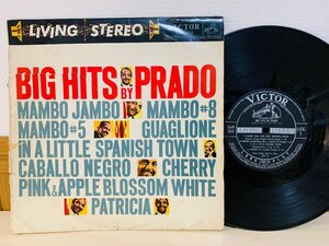 即決10inchレコード ペレス・プラード楽団 ビッグ・ヒット・バイ・プラード Perez Prado Big Hits By Prado L30