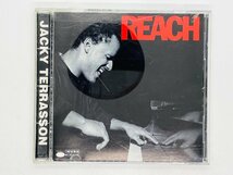 即決CD JACKY TERRASSON REACH / ジャッキー・テラソン リーチ / 724383573929 Y36_画像1